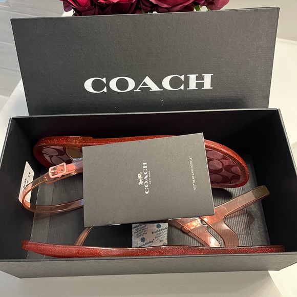 Coach Natalee Jelly Sandals - Picture 9 of 10